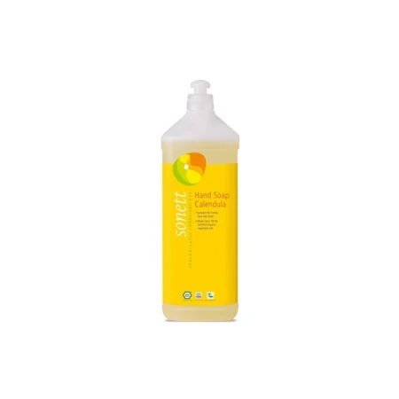 Sapun lichid - gel de dus ecologic Galbenele 1L, Sonett