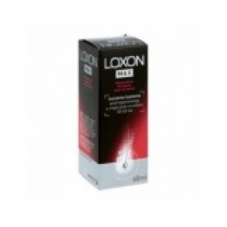 Solutie, Loxon, Max, impotriva Caderii Parului, cu Minoxidil 5%, 60ml