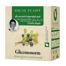 Ceai Glicemonorm , 50grame, Dacia Plant