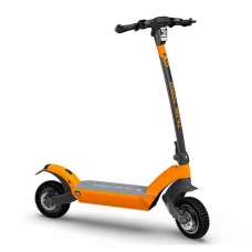 Trotineta electica E-TWOW TankTorq TK5, Roti 10inch, 2 x 1000W, baterie 60V/21 Ah, Autonomie maxima 80km, Viteza maxima 50 km/h, Frane hidraulice pe disc, amortioare hidraulice (Portocaliu)