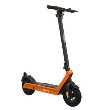 Trotineta electrica pliabila iSEN X9 Plus 2025, Bluetooth, roti 10inch, motor 850W, autonomie maxima 65km, viteza 40km/h, baterie detasabila 15.6Ah (Portocaliu)