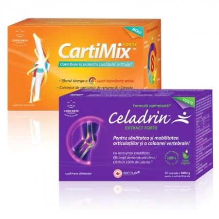 Pachet Cartimix si Celadrin, Good Days
