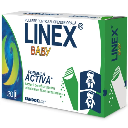 Linex Baby, 20 plicuri, Sandoz