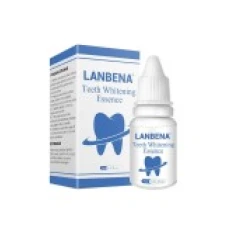 Ser Albirea Dintilor, Lanbena, 100% Naturala, Vegan-Friendly, Efect Imediat, 10ml