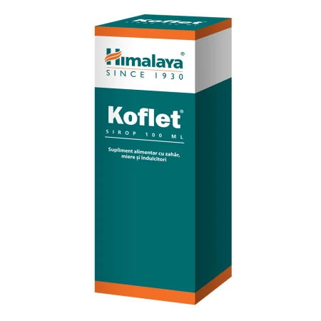 Sirop Koflet, 100ml, Himalaya