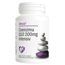 Coenzima Q10 200mg intensiv, 30 capsule, Alevia