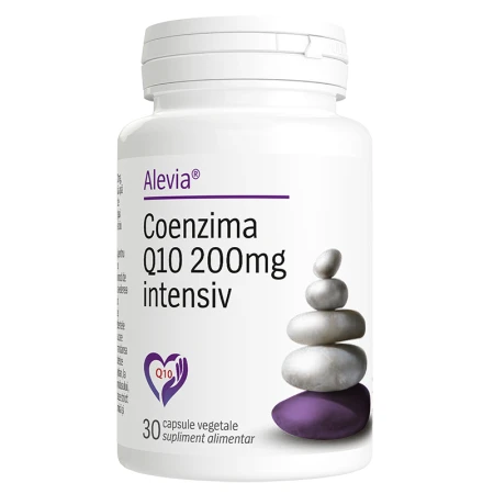 Coenzima Q10 200mg intensiv, 30 capsule, Alevia