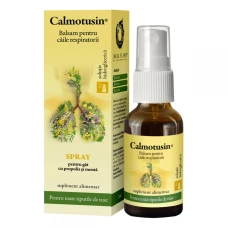 Calmotusin spray fara alcool,Dacia Plant