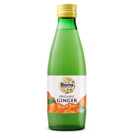 Suc de ghimbir bio 250ml Biona