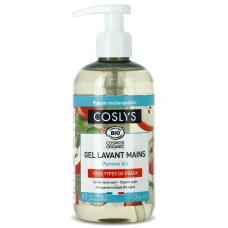 Gel bio pentru spalare pe maini fara sapun cu extract de mere, 300ml, Coslys