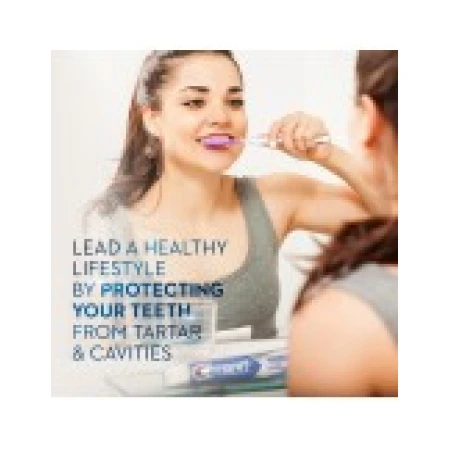 Pasta de Dinti, Crest 3D White, Tartar Protection Whitening, Albire Intensiva, 161g