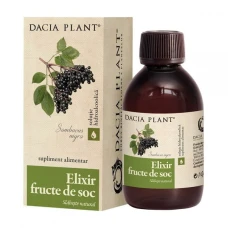 Elixir Fructe Soc, 200mililitri, Dacia Plant