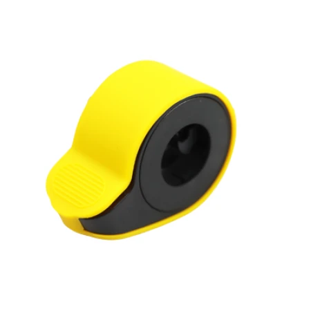 Protectie silicon maneta acceleratie pentru trotineta electrica Xiaomi Mijia M365/M365 PRO/Essential/1S/Pro 2 (Galben)