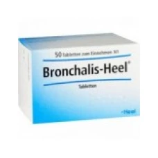 Supliment, Heel, Bronchalis, Adjuvant in Simptomele Asociate cu Tractul Respirator, 50 tablete