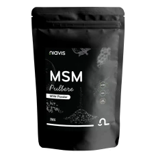 MSM Pulbere 100% naturala, 250g, Niavis