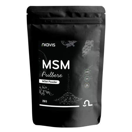 MSM Pulbere 100% naturala, 250g, Niavis