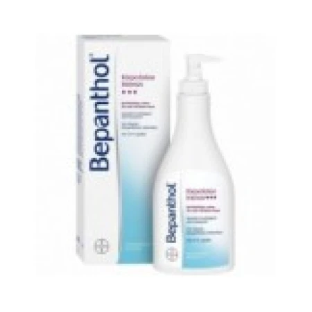 Lotiune de Corp, Bayer, Bepanthol Intensiv, Hidratare Intensiva si Efect Reparator, cu Pompita, 400ml