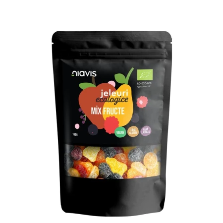 Jeleuri Ecologice \ Mix Fructe\ , 100g, Niavis