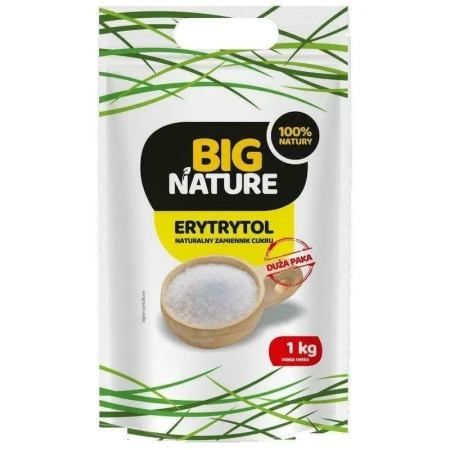 Erythritol indulcitor 1 kg Big Nature