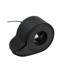Protectie silicon maneta acceleratie pentru trotineta electrica Xiaomi Mijia M365/M365 PRO/Essential/1S/Pro 2 (Negru)