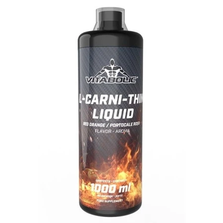 L-Carni-Thin Liquid Blood Orange, 1l, Vitabolic