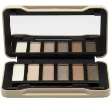 Paleta de farduri cu 6 culori Nudes Compact, 1 bucata, Magic Studio