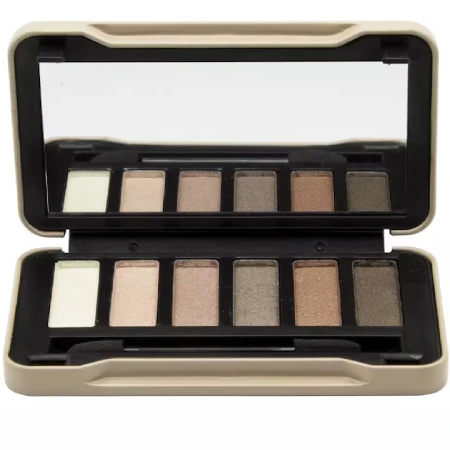 Paleta de farduri cu 6 culori Nudes Compact, 1 bucata, Magic Studio