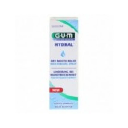 Spray Bucal, Gum, Hydral, Efect Hidratant si Reparator al Gurii Uscate, 50ml