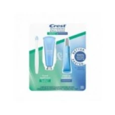 Set Albirea Dintilor, Crest, Whitening Emulsions, Bad Breath, Emulsie cu Aplicator Separat 18gr si Emulsie Integrata 10gr