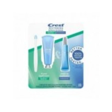 Set Albirea Dintilor, Crest, Whitening Emulsions, Bad Breath, Emulsie cu Aplicator Separat 18gr si Emulsie Integrata 10gr