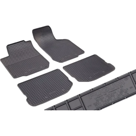 Covorase auto VW Golf IV 1998 - 2003/ Bora/ Beetle 1998 - prezent; SKODA Octavia I; SEAT Toledo 1999 - prezent/ Leon 1999 - prezent Rigum