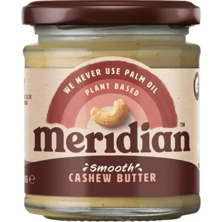Crema de caju, 170g, Meridian