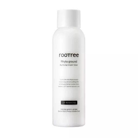 Crema toner purificatoare Phyto Ground, 200ml, Rootree