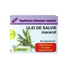 Ulei Salvie 40 capsule Hofigal