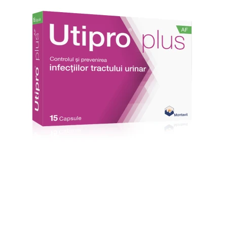 Utipro plus AF, 15 capsule, Montavit