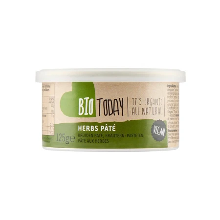 Crema vegana cu verdeturi bio 125g Bio Today