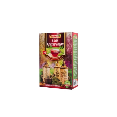 Ceai pentru colon, 50grame, AdNatura