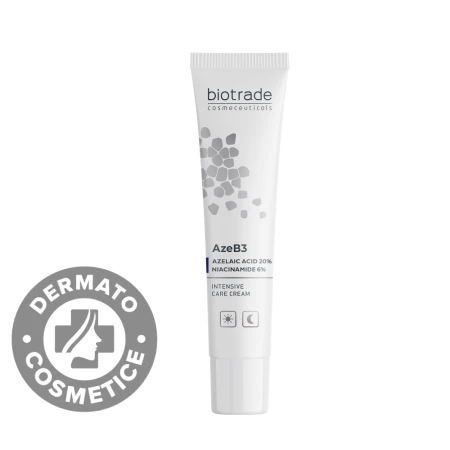 Crema cu acid azelaic si nicinamida, 30ml, Biotrade