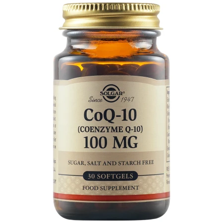 Coenzima Q10 100 mg, 30 capsule, Solgar