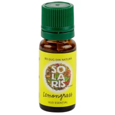 Ulei esential de lemongrass, 10ml, Solaris