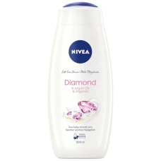 Gel de dus Care & Diamond, 500ml, Nivea