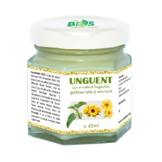 Unguent cu Marul Lupului, Galbenele si Arnica, 45 ml, Bios Mineral Plant