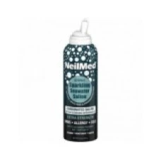 Spray Nazal, NeilMed, Hipertonic, cu Apa de Mare Carbogazoasa, Curata, Desfunda si Trateaza Caile Nazale, 125ml