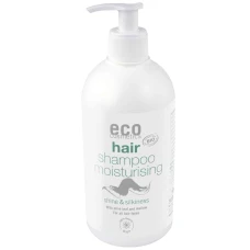 Sampon bio hidratant cu nalba si maslin Family Size, 500ml, Eco Cosmetics