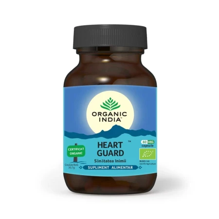 Heart Guard - Sanatatea Inimii, eco, 60 caps veg, Organic India