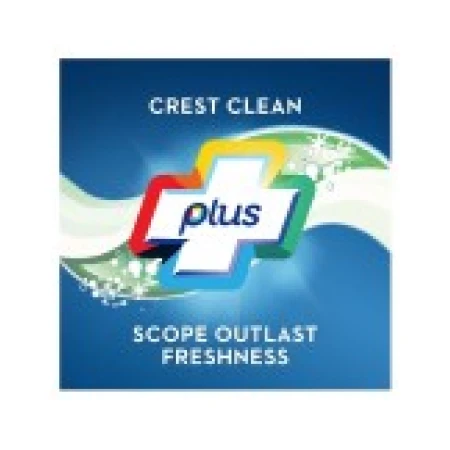 Pasta de Dinti, Crest, Complete, Baking Soda and Peroxide cu Scope Outlast, 153gr