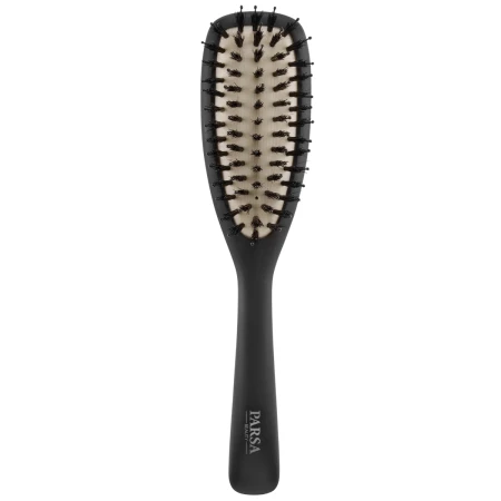 Perie de par ingusta Keratin Care & Shine, 1 bucata, Parsa Beauty