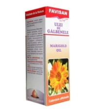 Ulei Galbenele, 30 ml, Favisan