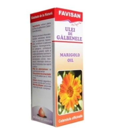 Ulei Galbenele, 30 ml, Favisan