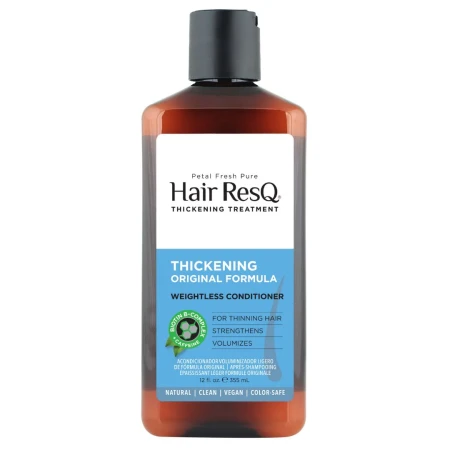 Balsam tratament pentru indesirea parului cu Biotina Petal Fresh Pure, 355ml, Hair ResQ
